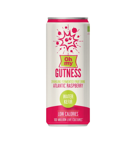 OH MY GUTNESS WATER KEFIR 330ML