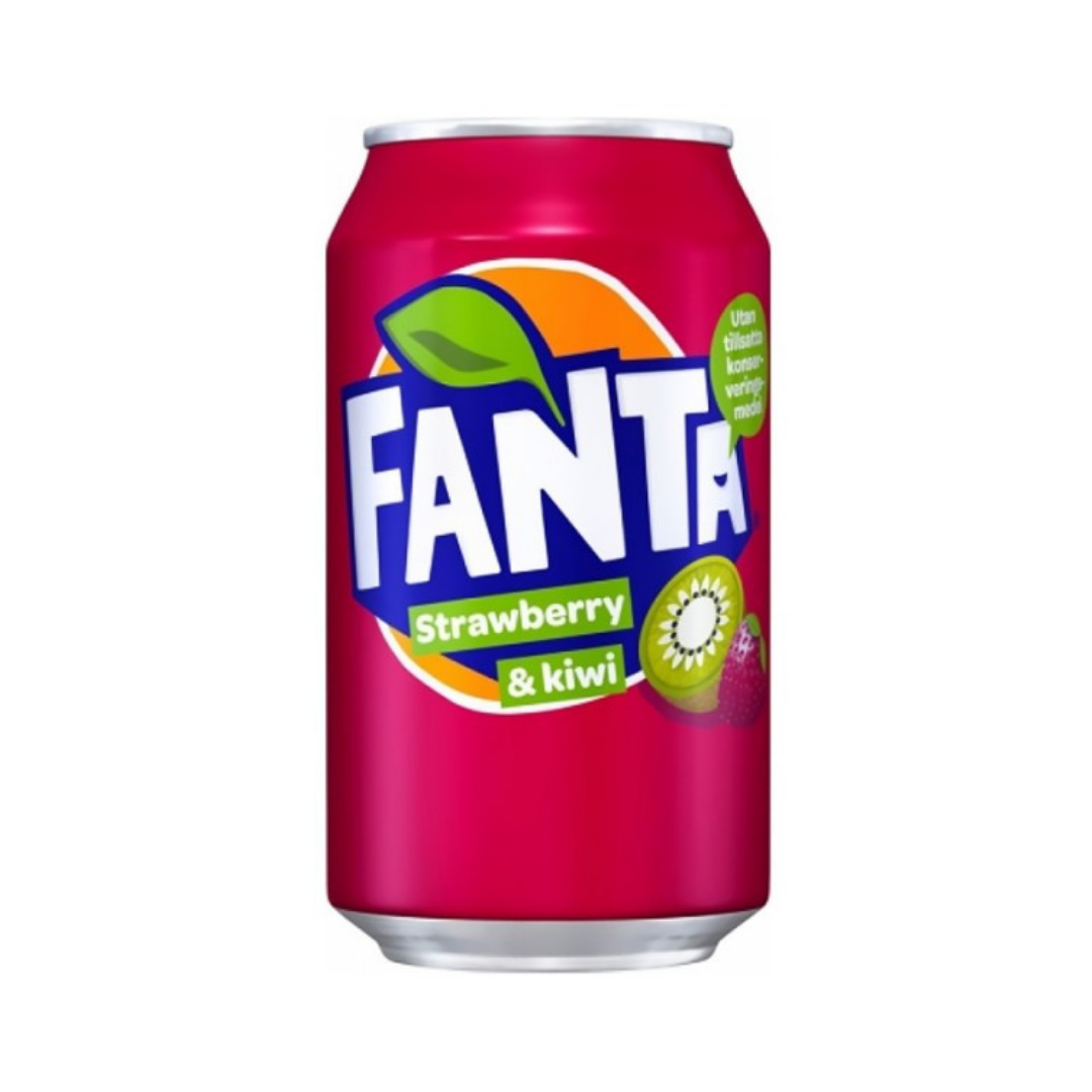 FANTA STRAWBERRY & KIWI 33CL