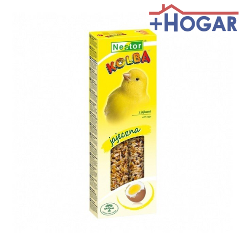 5901636000172  STICK CON HUEVO CANARIOS 85GR