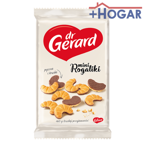 5907471430785  DR.GERARD MINI CROISSANTS 165G
