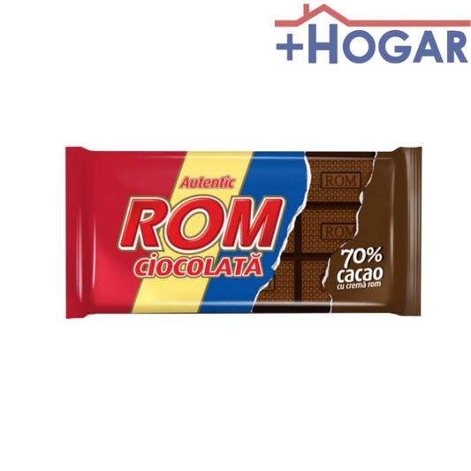 5941047830197  ROM SIMPLU 70% CACAO 88GR