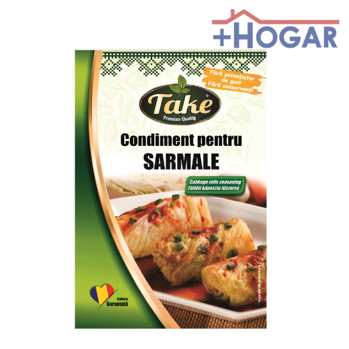 5941282001307  TAKE CONDIMENT SARMALE 25G