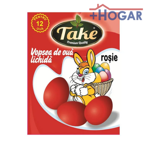 5941282003868  TAKE TINTE HUEVOS ROJO 5ML.