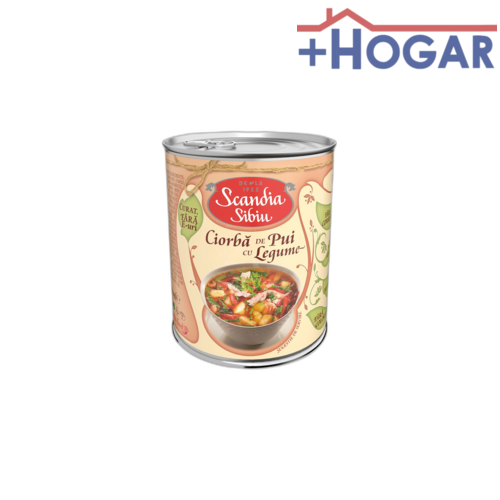 5941341005789  SOPA DE POLLO ADEREZADA 400G