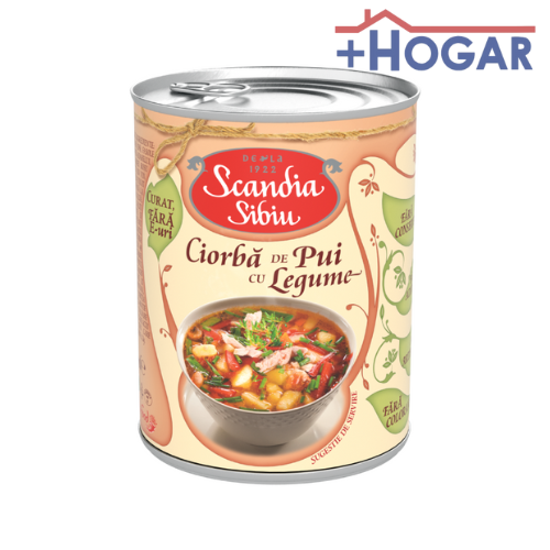 5941341041329  SIBIU CIORBA PUI LEGUME 400GR