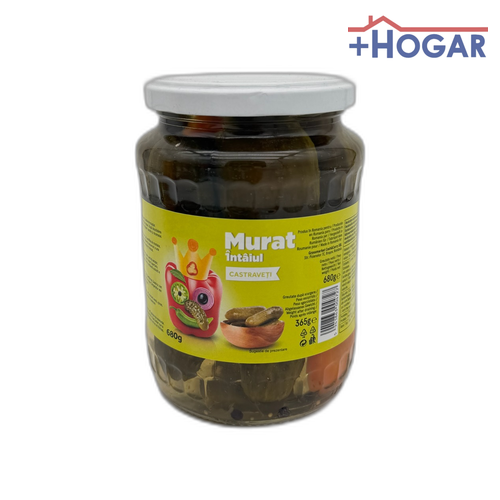 5941863004727  MURAT1 CASTRAVETI OTET 680G