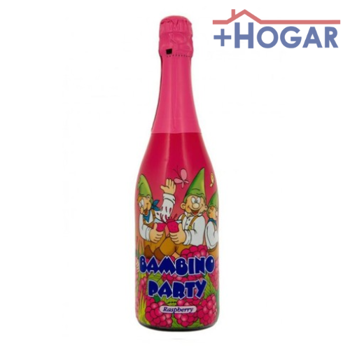 5942006103376  BAMBINO PARTY FRAMBUESA 75CL