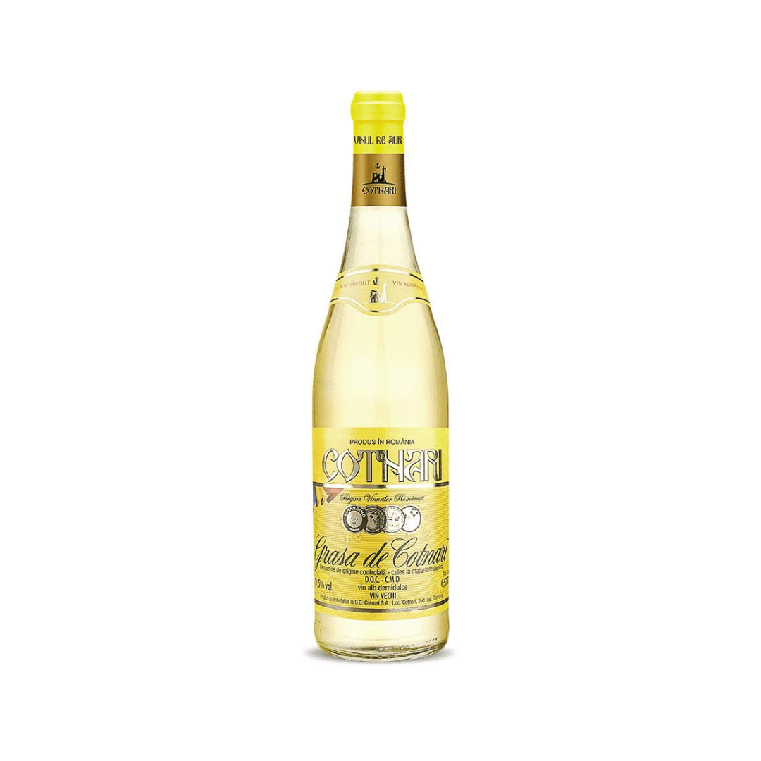 BLANCO DEMIDULCE GRASA DE COTNARI