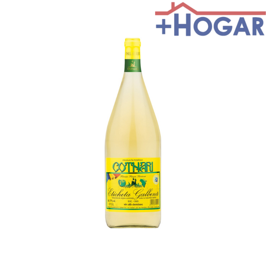 5942046702270  COTNARI ETIQUETA GALBENA DEMISEC 1.5L.