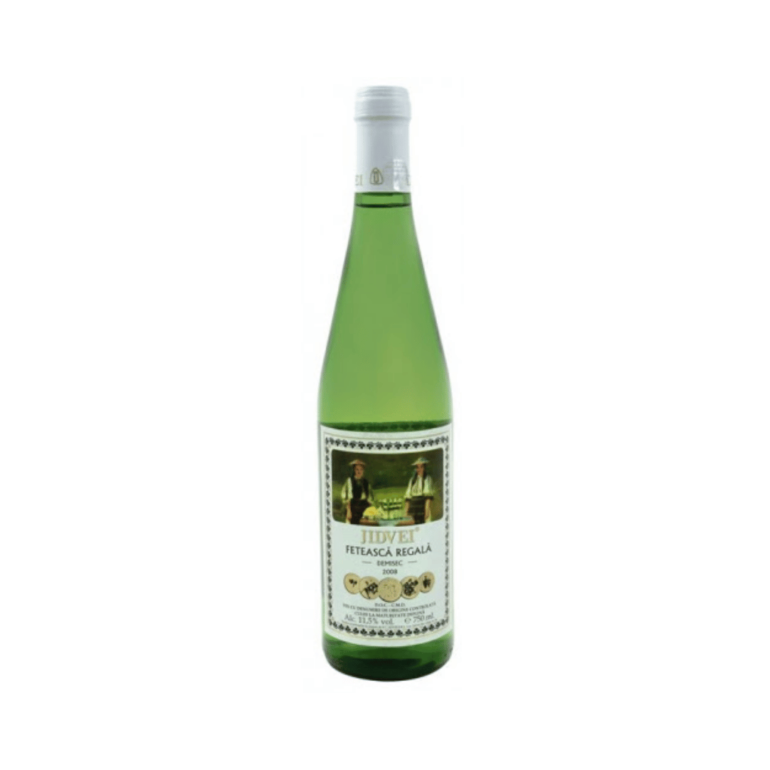 VINO BLANCO "JIDVEI" FETEASCA REGALA