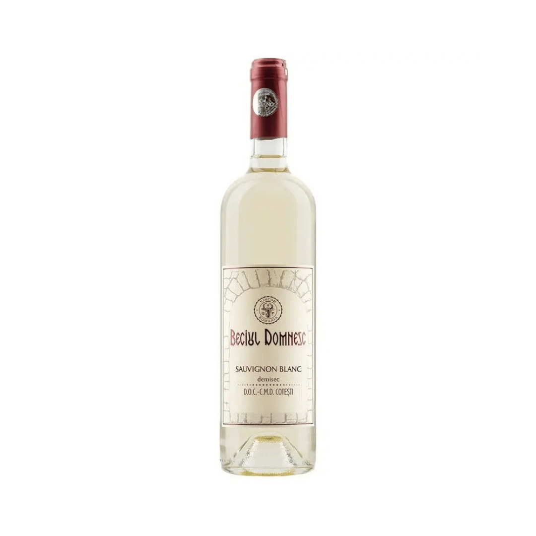 VINO BECIUL DOMNESC SAUVIGNON BLANC DEMISEC