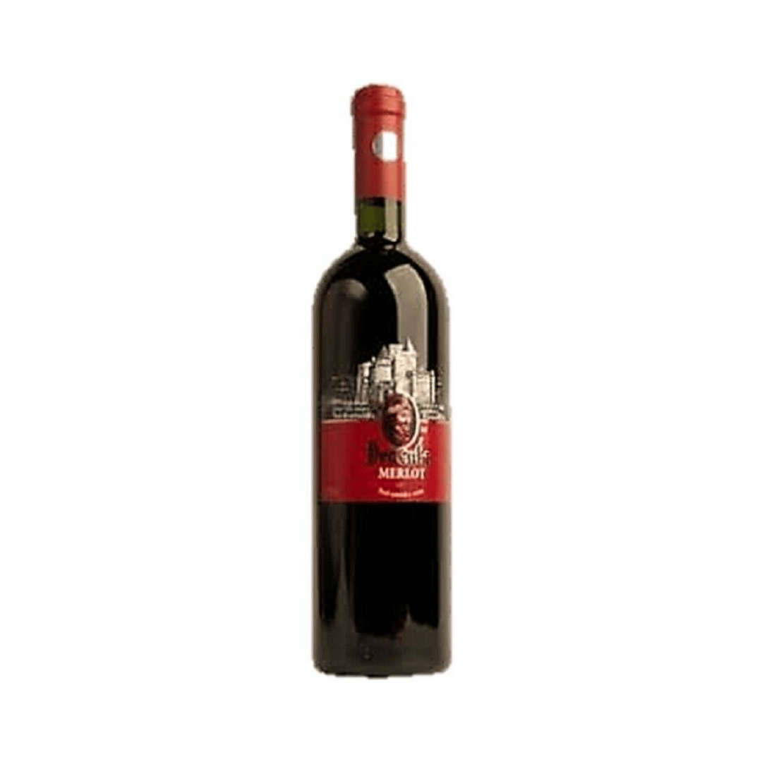 VINO MERLOT DRACULA 75CL 13.5%VOL