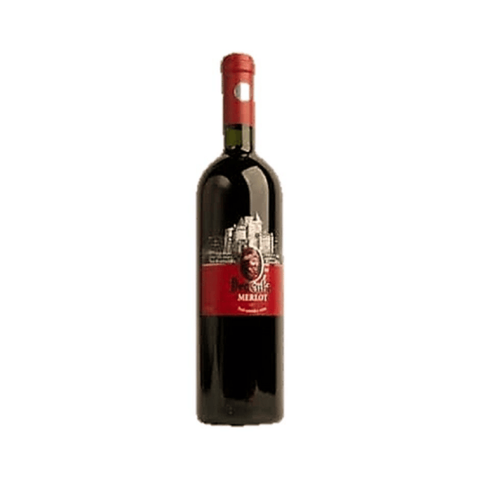 VINO MERLOT DRACULA 75CL 13.5%VOL