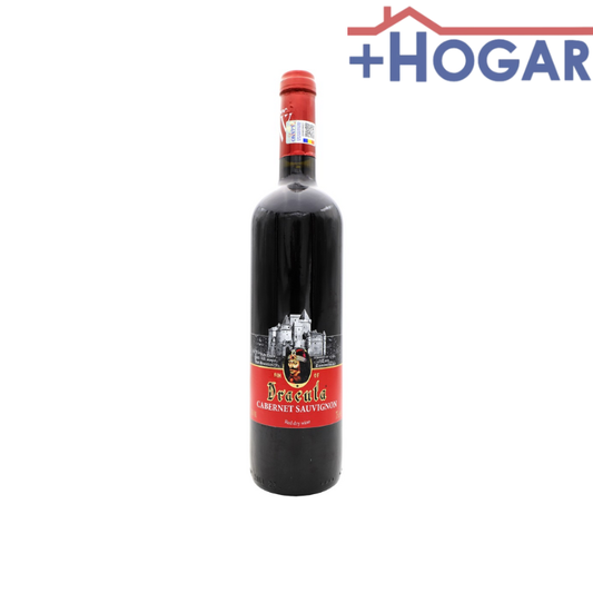 5942134005412  VINO CABERNET SAUVIGNON DRACULA 75CL 13.5%VOL