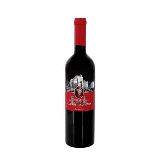 VINO CABERNET SAUVIGNON DRACULA 75CL 13.5%VOL