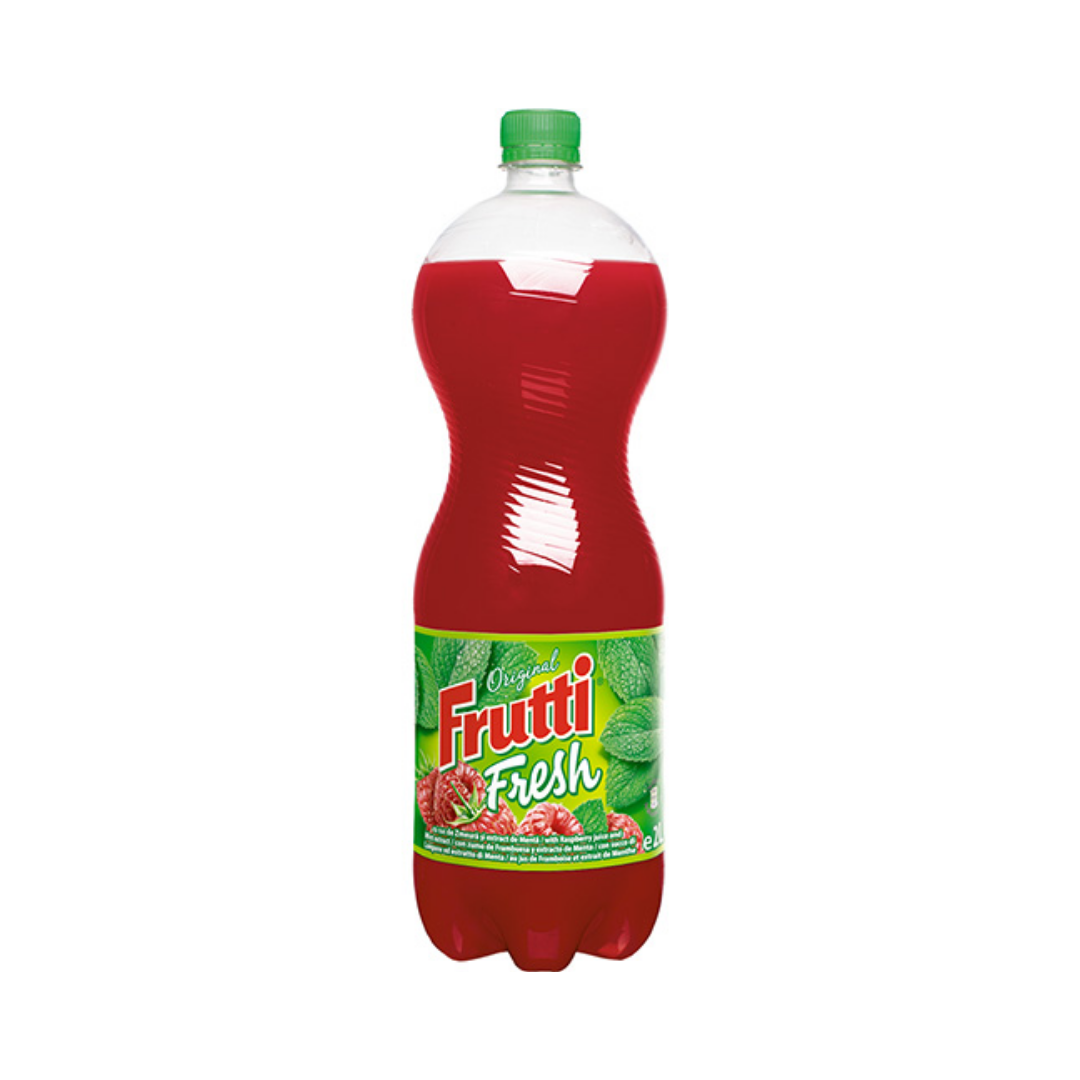 FRUTTI FRESH FRAMBUESA Y MENTA 2L