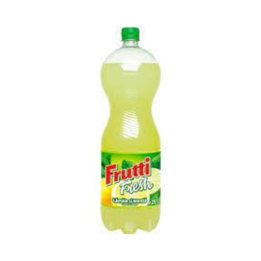 FRUTTI FRESH LIMA Y MENTA 2L