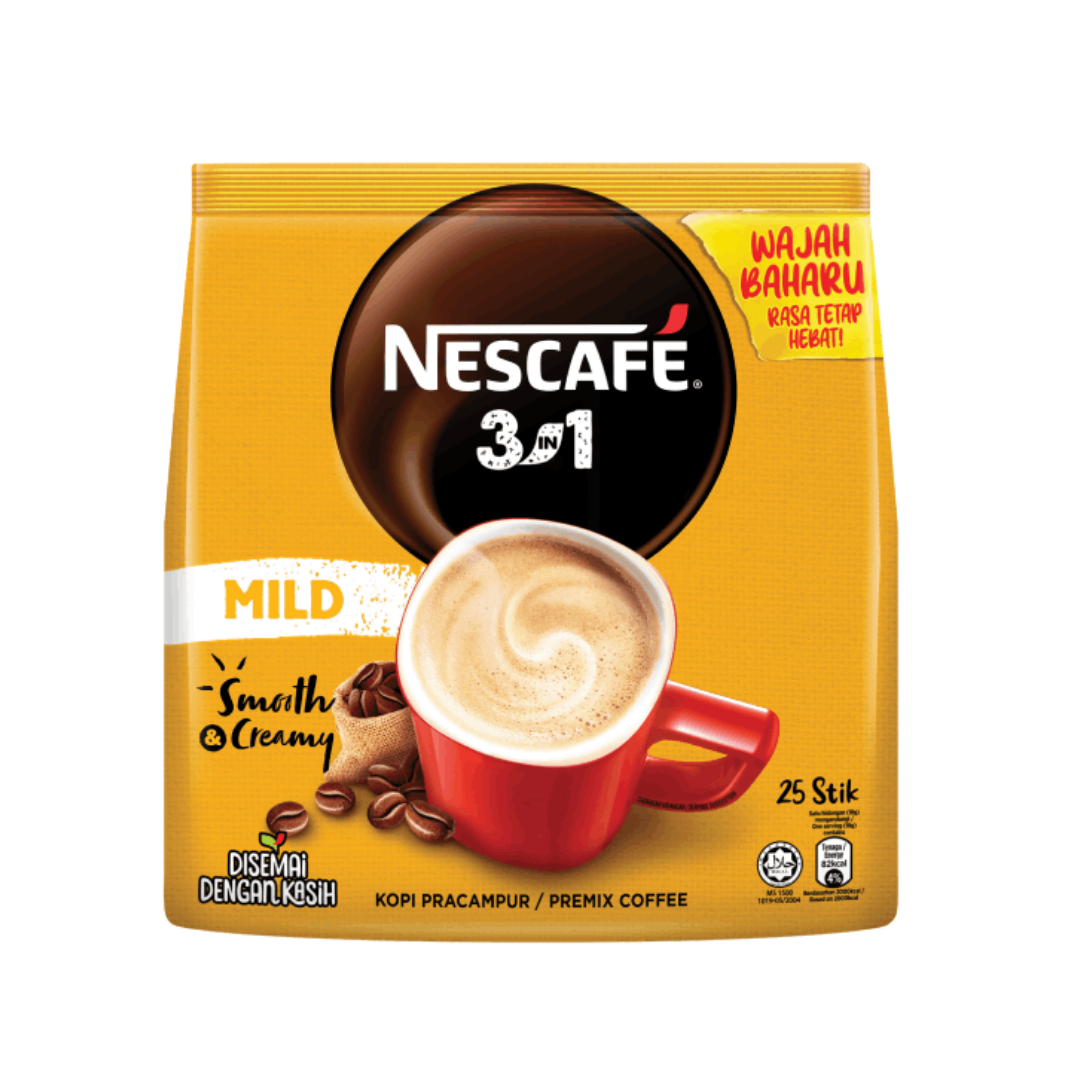 NESCAFE 3 EN 1 MILD