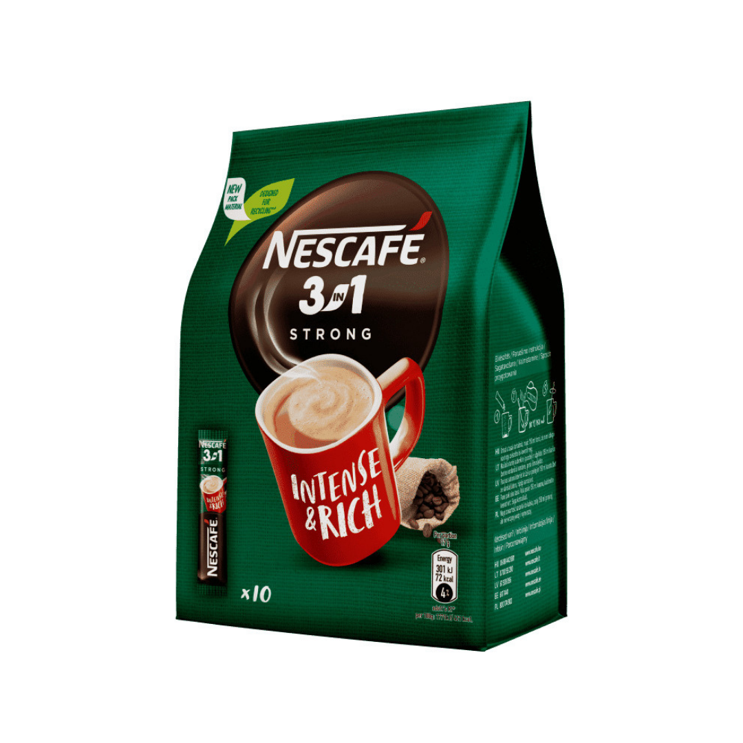 NESCAFE 3 EN 1 STRONG