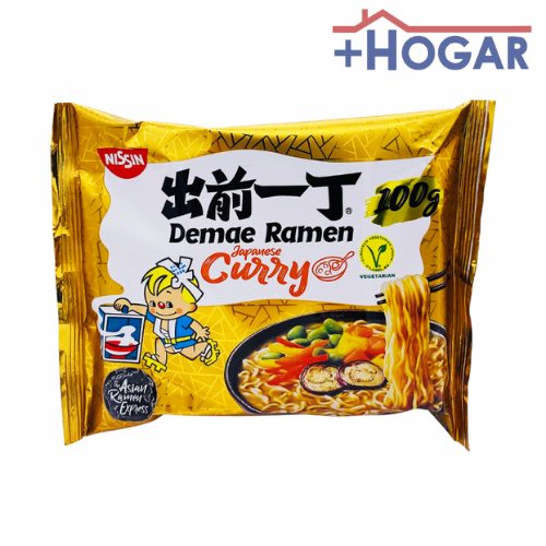 5997523335212  TALLARINES INST. NISSIN SABOR CURRY 100G