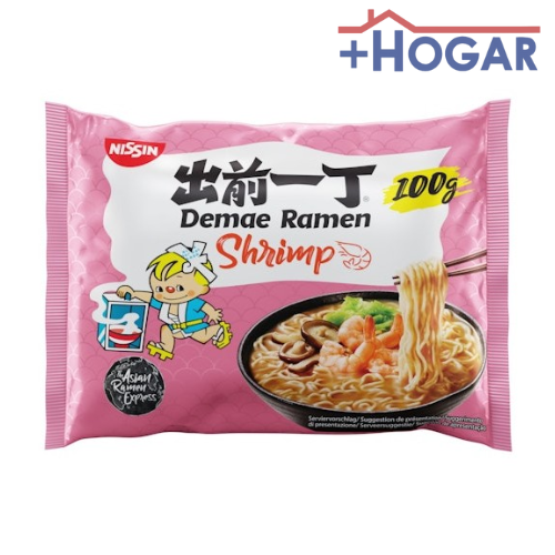 5997523335311  TALLARINES INST. NISSIN SABOR GAMBA 100G