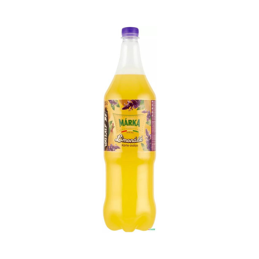 MARKA LIMONADA DE PERA Y SAUCO 1.5L