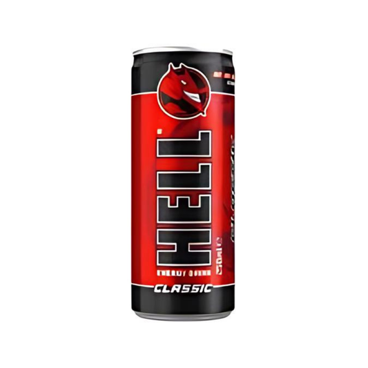 HELL BEBIDA ENERGIZANTE 25CL