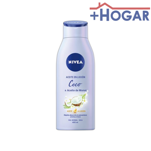 6001051004850   NIVEA BODY MILK 400ML.ACEITE COCO-ACEITE DE MONOI NV. 2025
