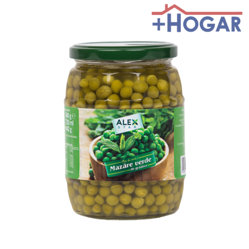 6421693000087  GUISANTES ALEX STAR 680G