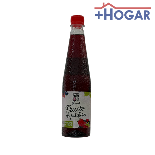 6422006000800  STROP SIROP DE FRUCTE DE PADURE 500ML.