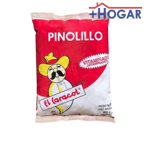 671485030013  PINOLILLO EL CARACOL 400G