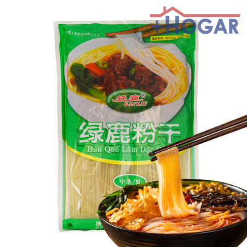 6900956280850  FIDEOS DE ARROZ M LULU 400G