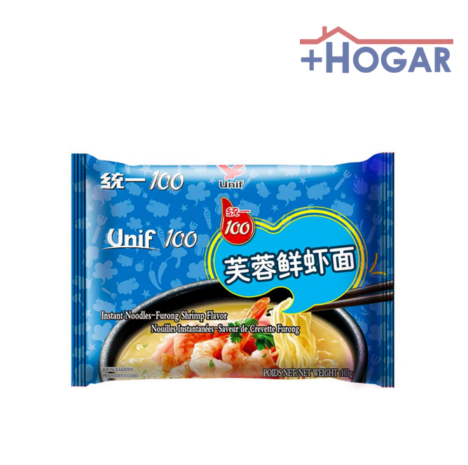 6920077415320  TALLARINES INSTANTANEOS SABOR GAMBAS 103G