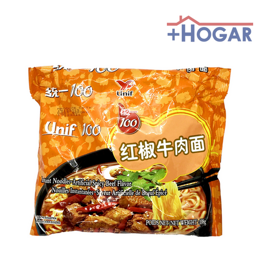 6920077418024  TALLARINES INSTANTANEOS SABOR TERNERA PICANTE 108G