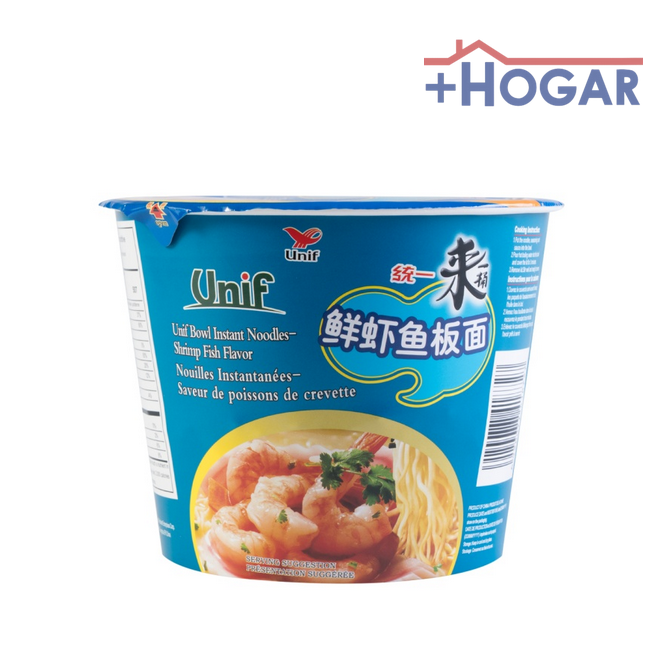 6920077418727  TALLARINES INSTANTANEOS SABOR GAMBAS