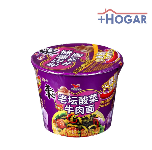 6920077419106  TALLARINES INSTANTANEOS SABOR MOSTAZA 125G