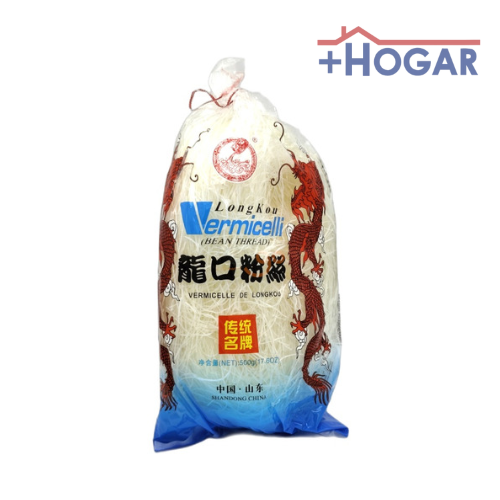 6933414100360  VERMICELLI DE LONKOU SHUANGTA 500G
