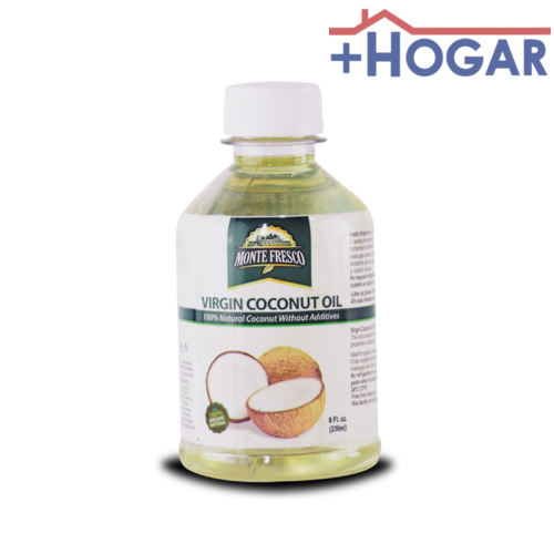 718912323215   ACEITE VIRGEN DE COCO MONTE FRESCO 236ML