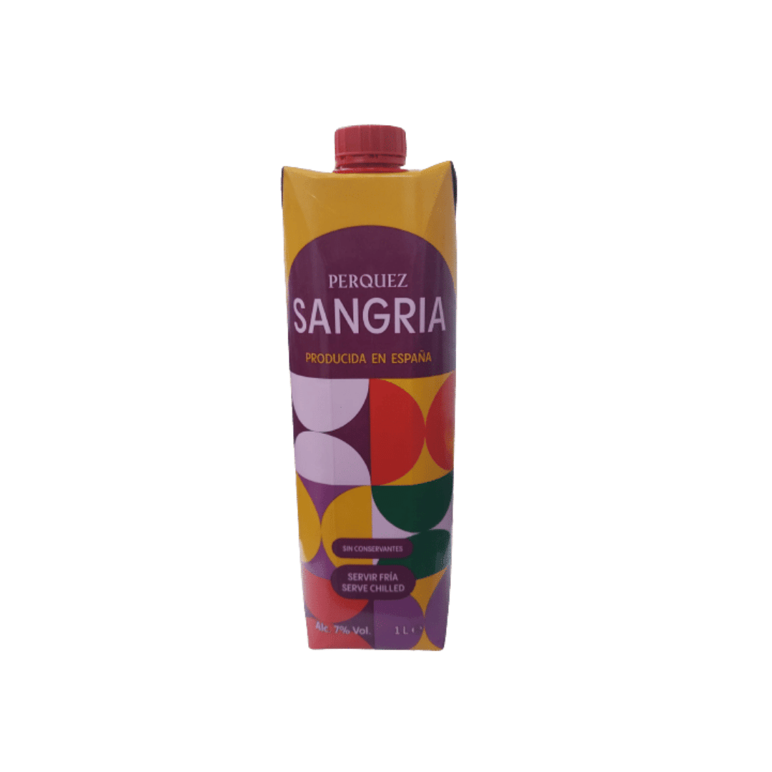 SANGRIA PERQUEZ 7%VOL 1L