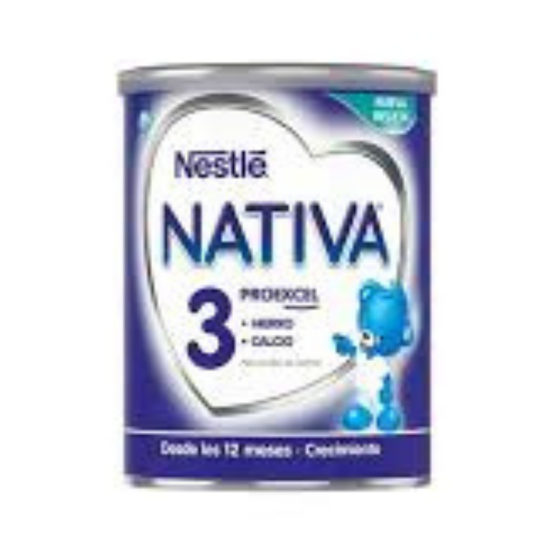 LECHE NATIVA 3 800G