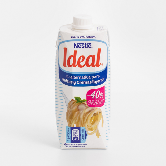 LECHE EVAPORADA .NESTLE IDEAL BRICK 525G