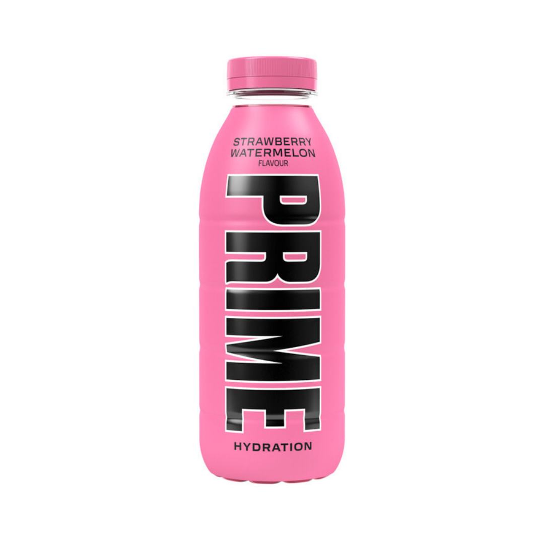 PRIME STRAWBERRY WATERMELON 500ML