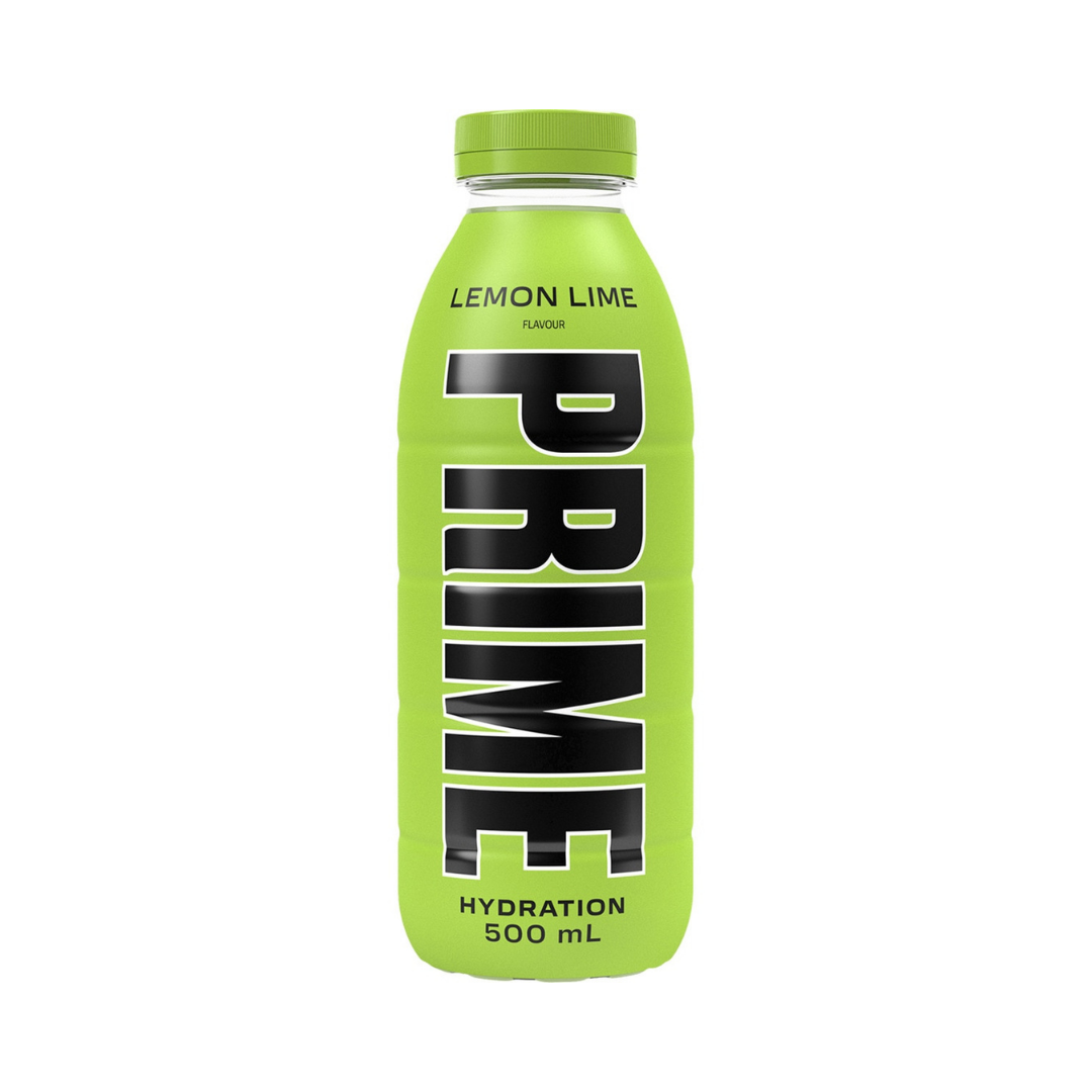 PRIME LEMON LIME 500ML