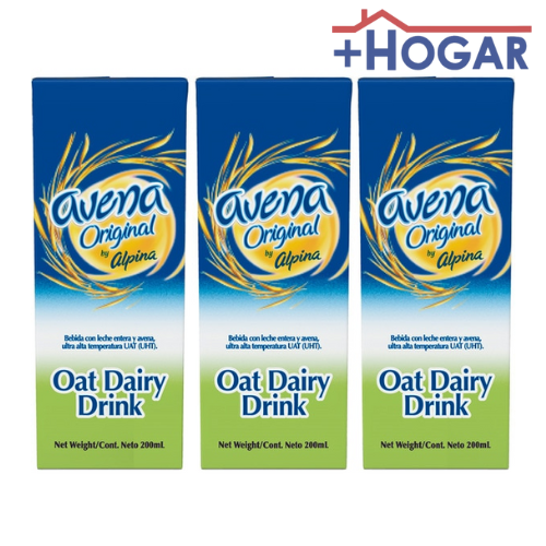 7702001169856  AVENA ALPINA  PACK 3X200ML.