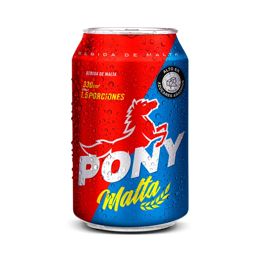 PONY MALTA LATA 330ML