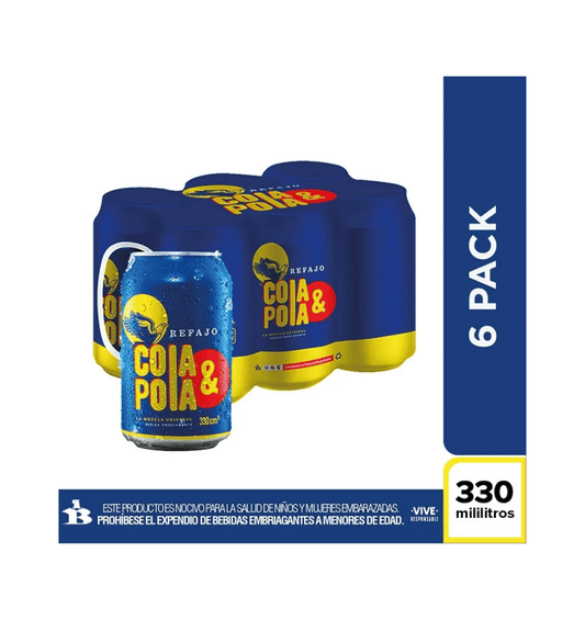 COLA & POLA PACK6X33CL