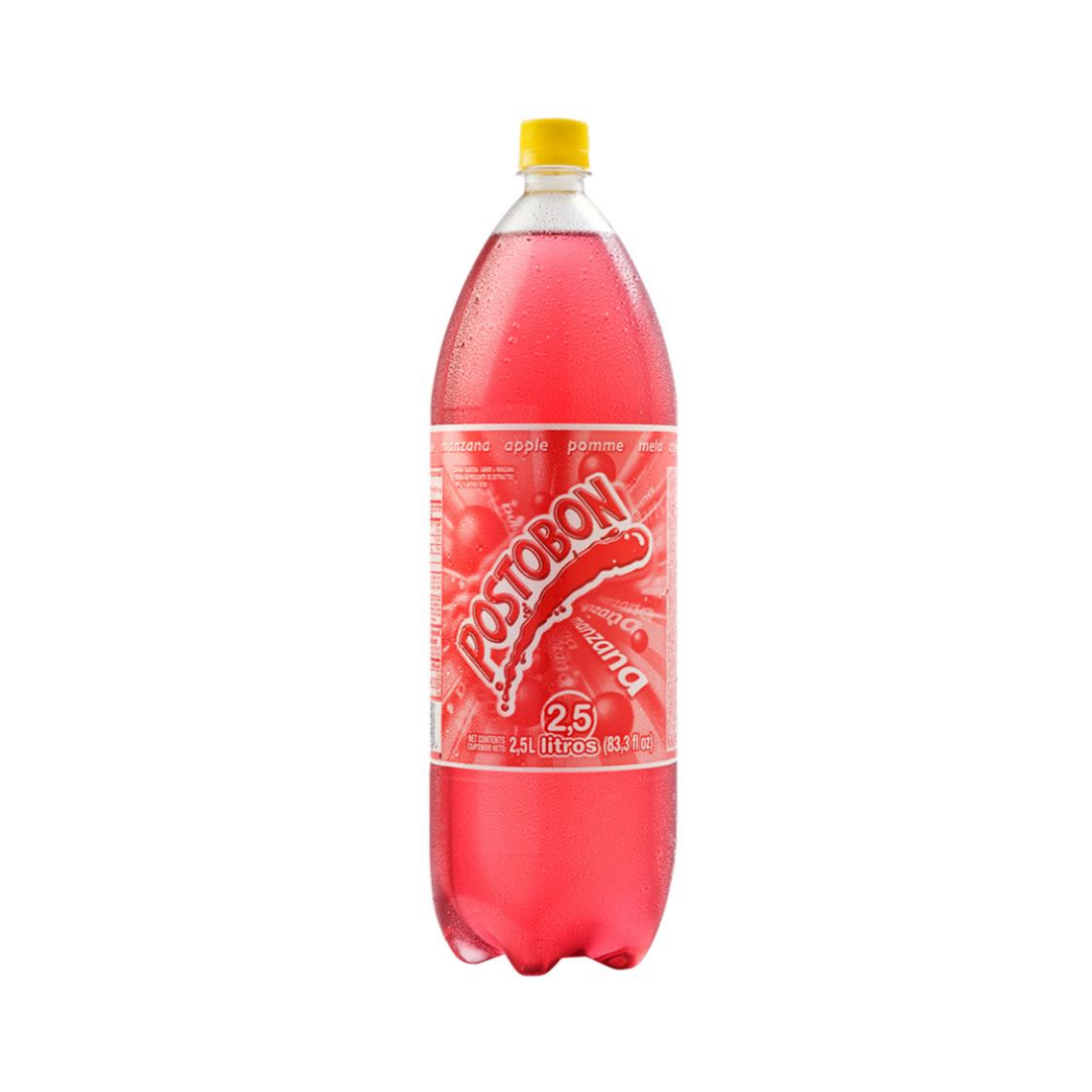 POSTOBON MANZANA 2 L.