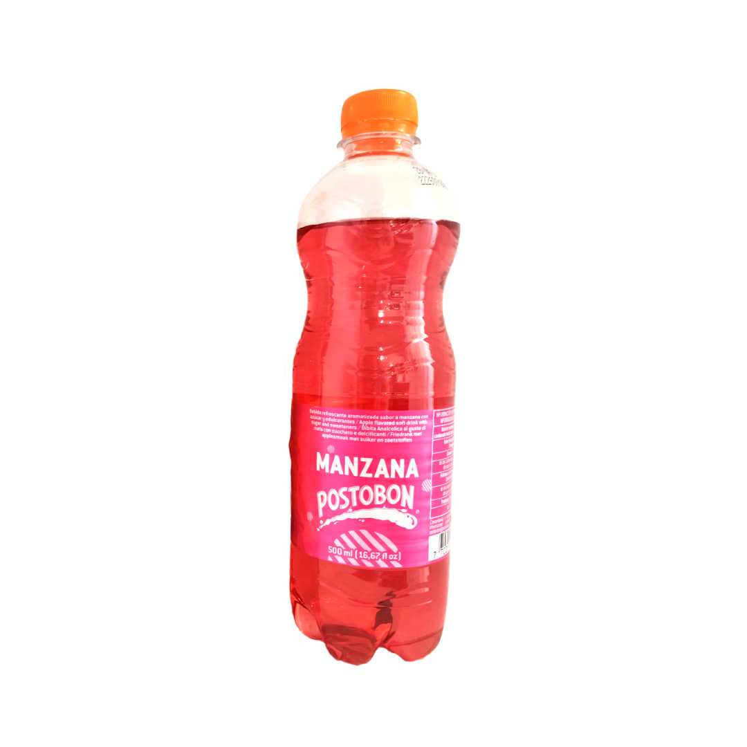 MANZANA POSTOBON 500ML