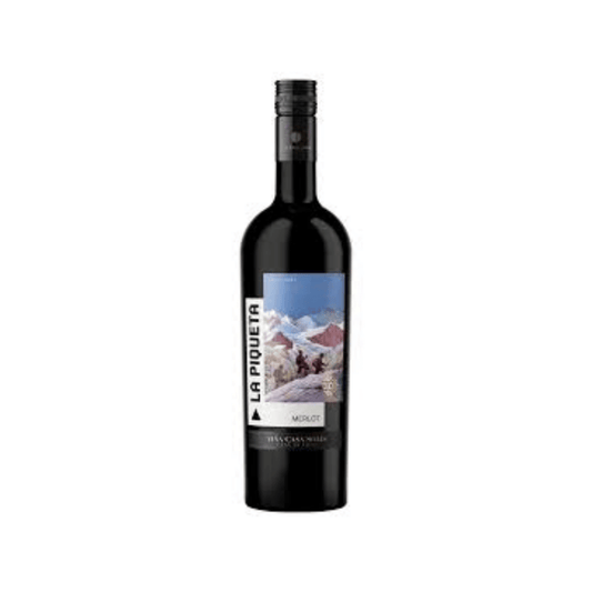 LA PIQUETA 75 CL TINTO MERLOT ROSCA