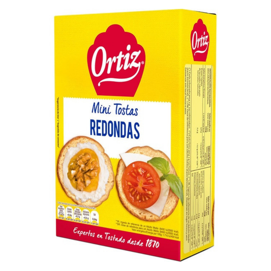 MINI TOSTAS REDONDAS